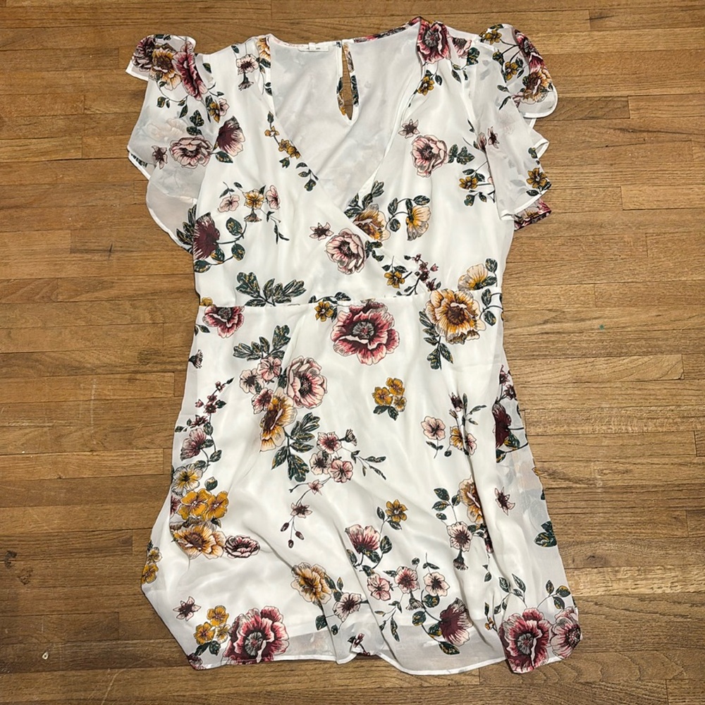 Floral dress